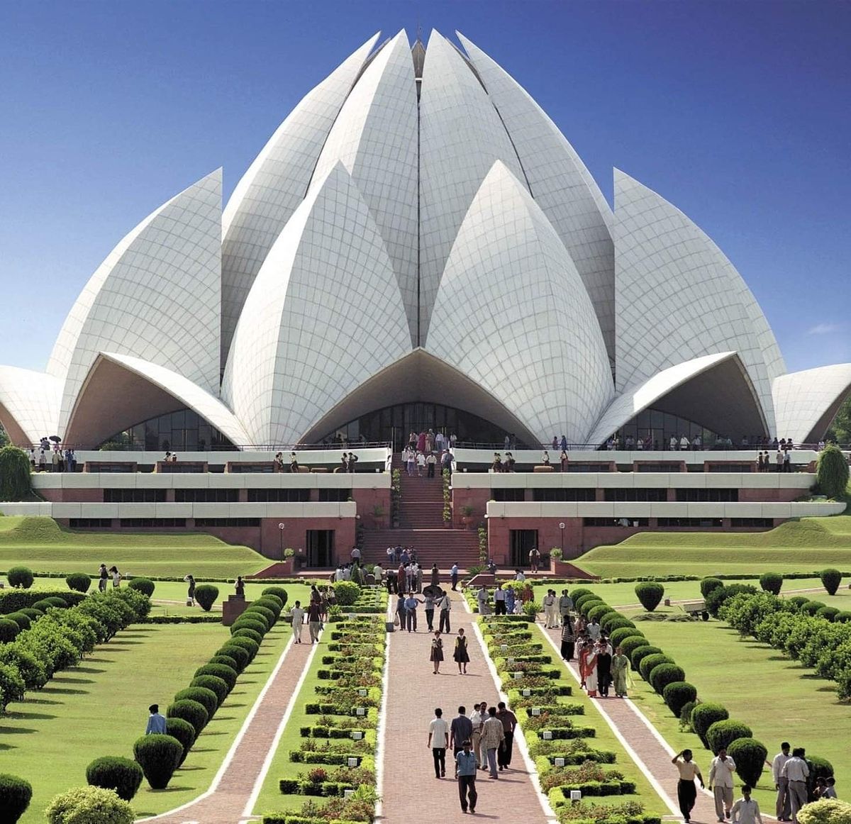 Lotus Temple, New Delhi