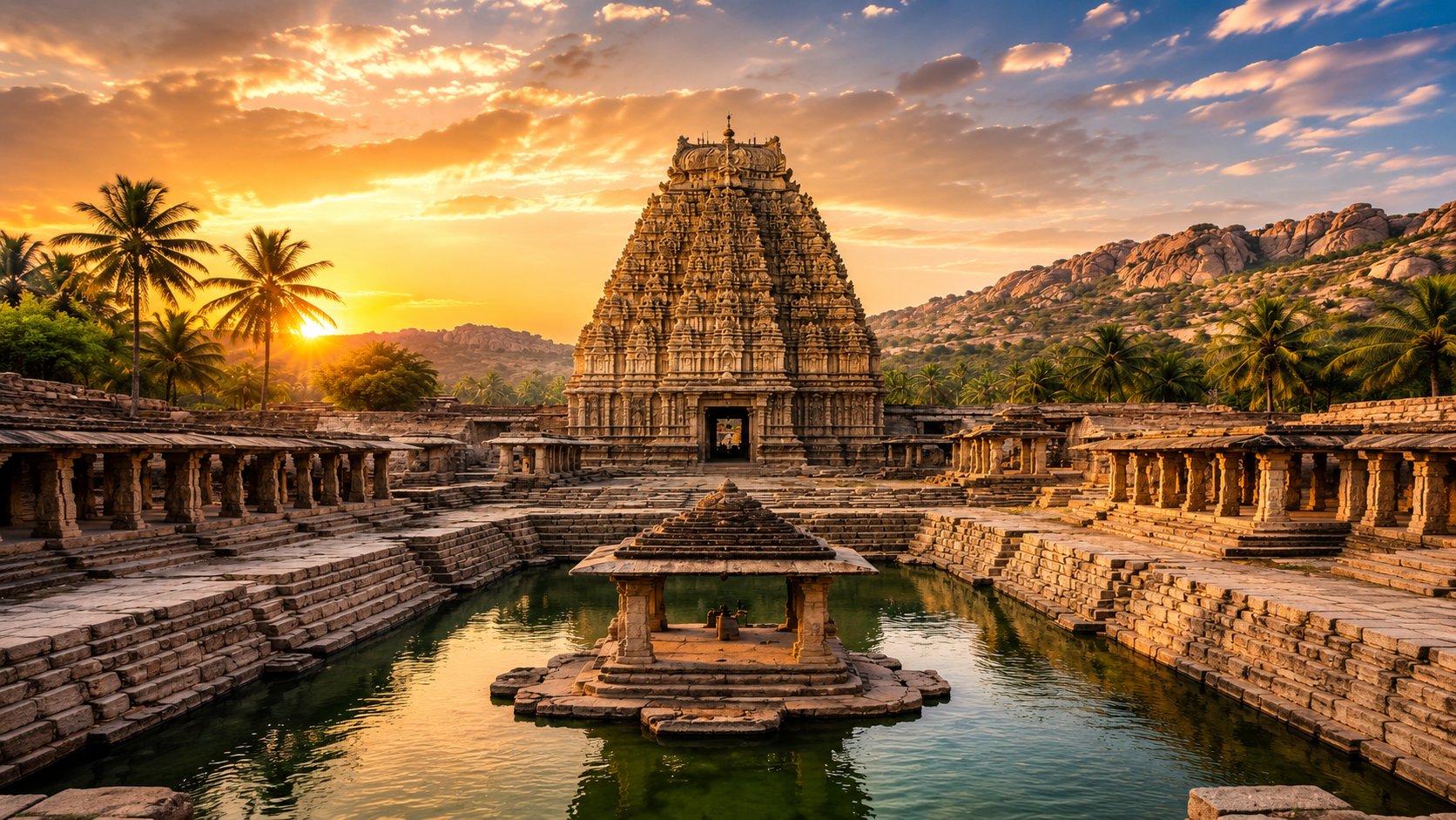 Virupaksha Temple, Hampi